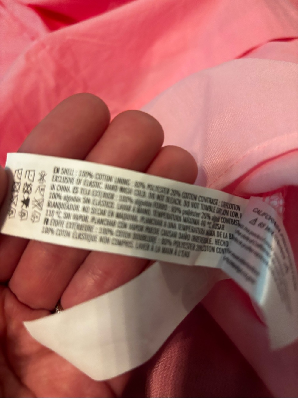 English Factory NWT Pink Puff Sleeve Dress - Picture 5 of 9